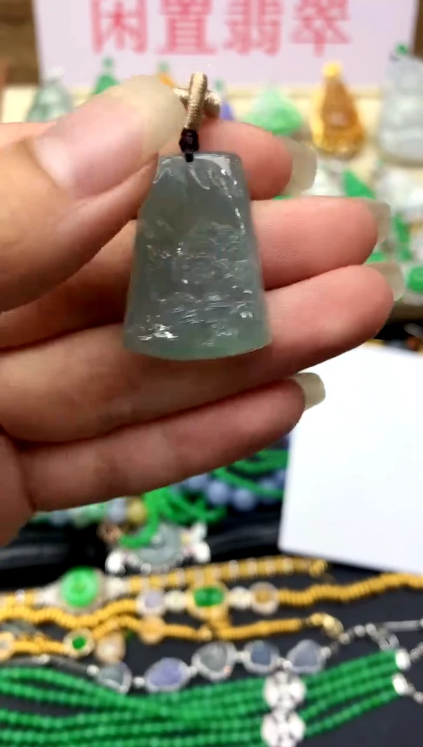 颈饰未镶嵌翡翠176 -中国好珍宝