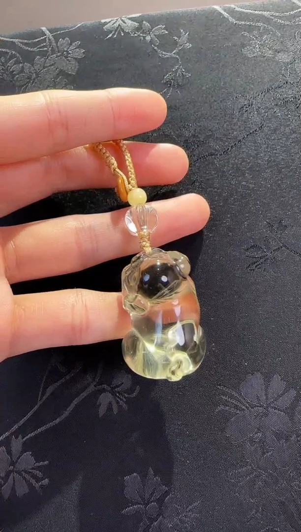 未镶嵌手链水晶小猪款