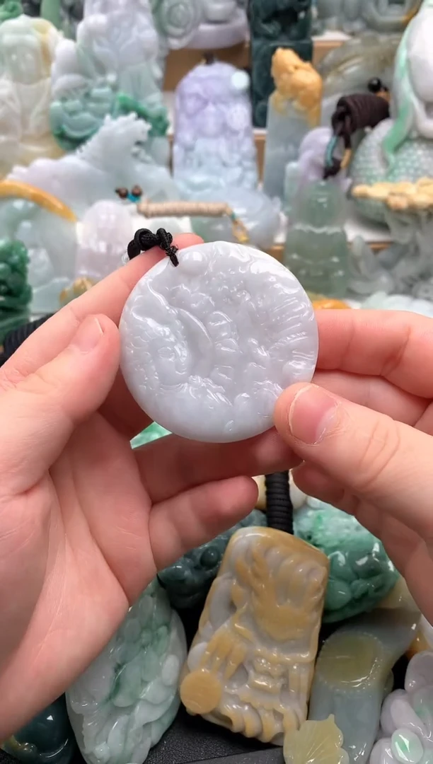吊坠(不含链)未镶嵌翡翠1