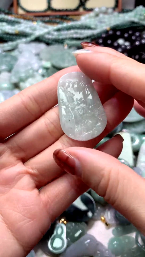 吊坠(不含链)未镶嵌翡翠1