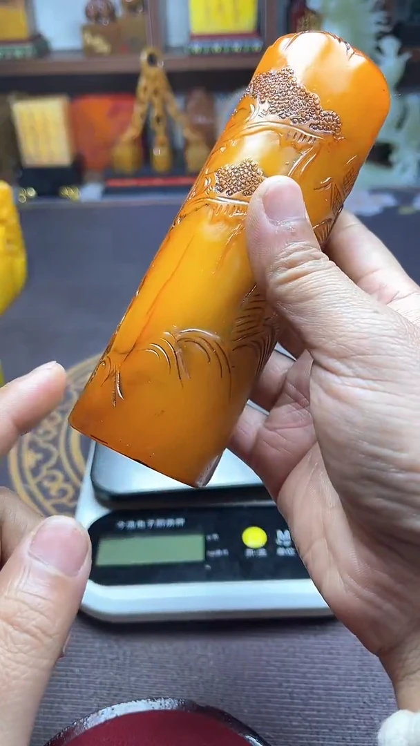 【闪购商品】寿山石印石纯天然篆刻石料