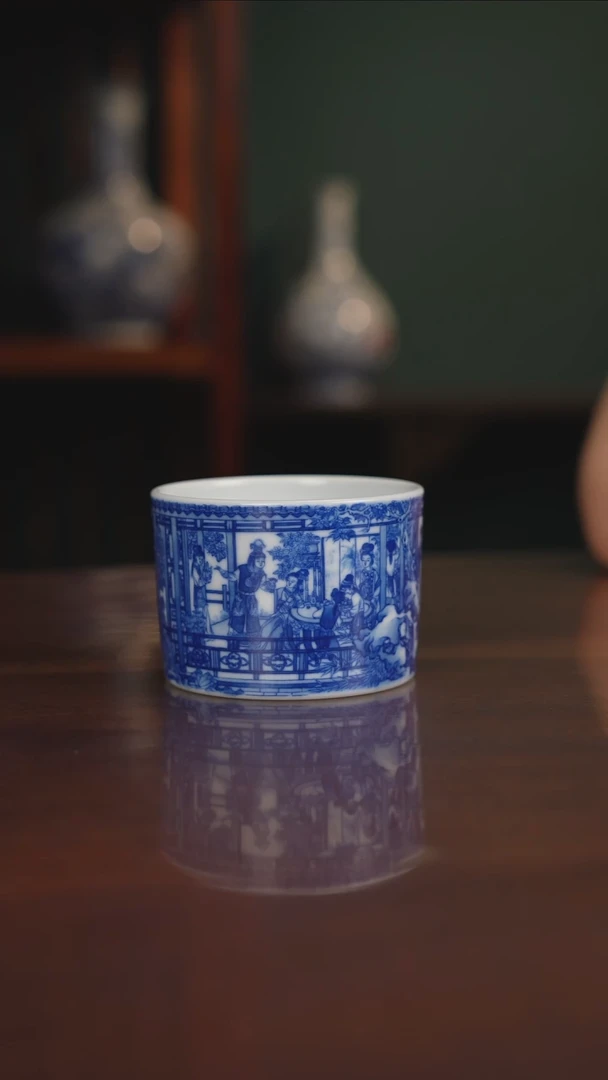 晓竹窑  红楼梦 藕香榭咏菊