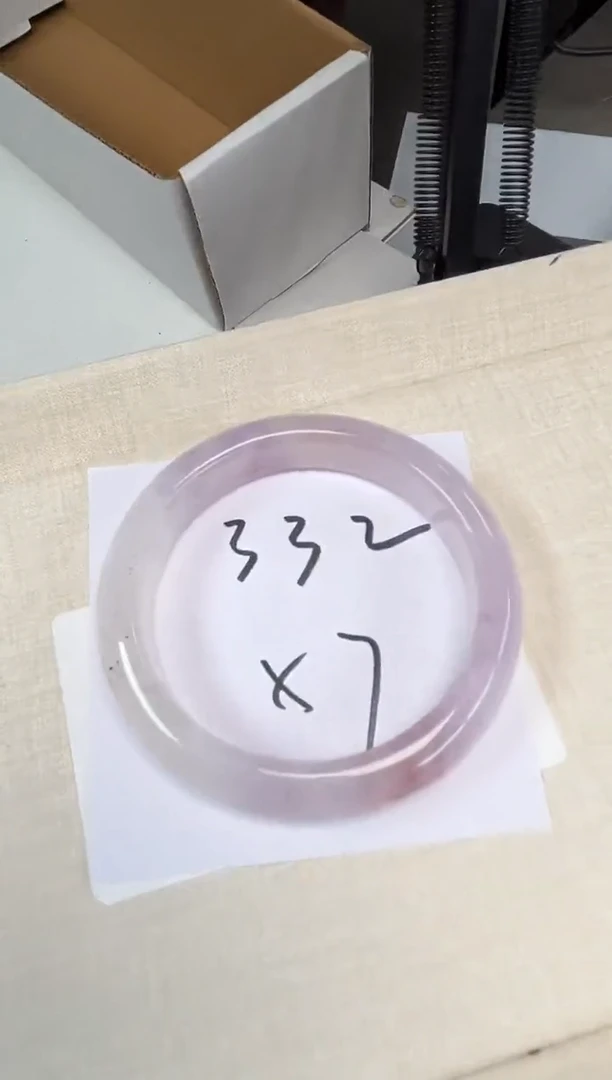 水晶手镯未镶嵌332号福利款默认微瑕