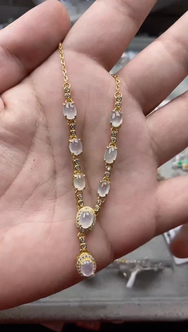 【闪购商品】翡翠戒指银S925镶嵌44444---5