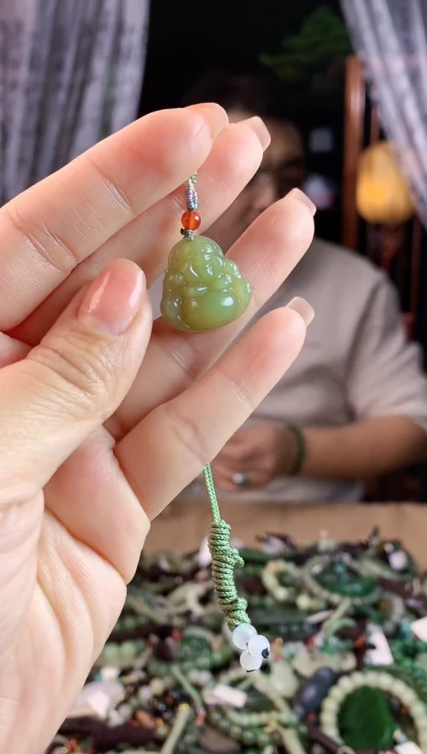 【闪购商品】和田玉挂件未镶嵌多样性发货拍一发一