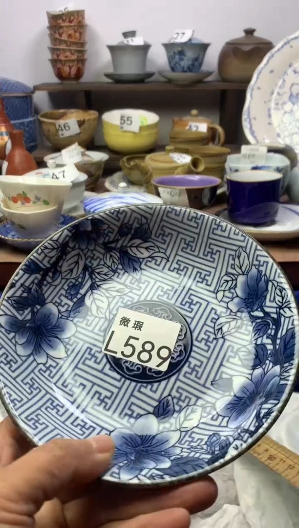 【闪购商品】瓷片明雅阁工艺品店