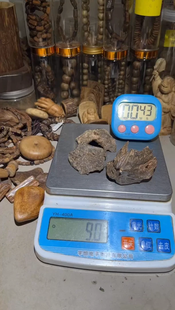 沉香沉香碎屑海南吊口料9（克）