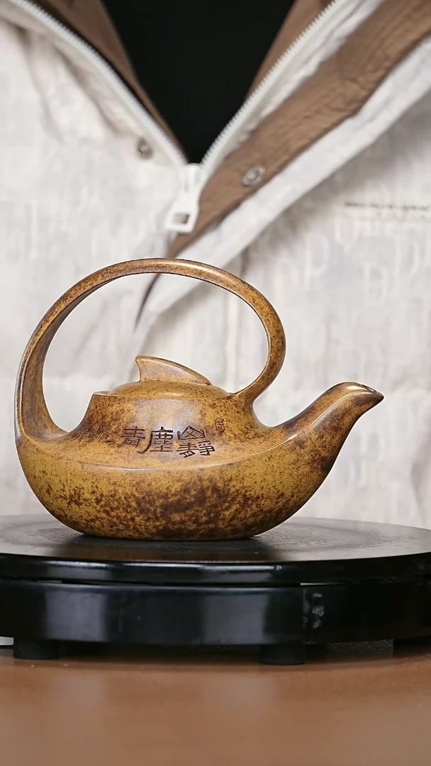 【闪购商品】宜兴原矿高端紫砂133