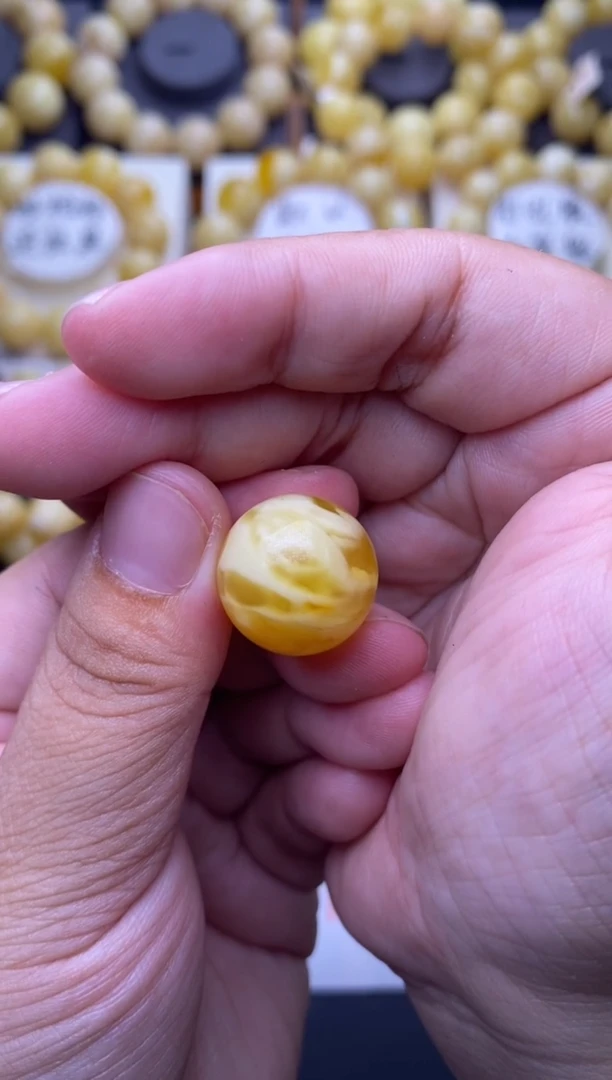 裸石琥珀未镶嵌大小姐珠宝严选32