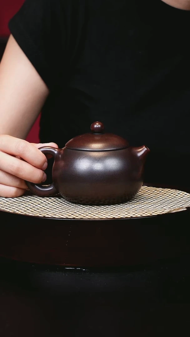 茶壶紫砂宜兴茶壶H620608