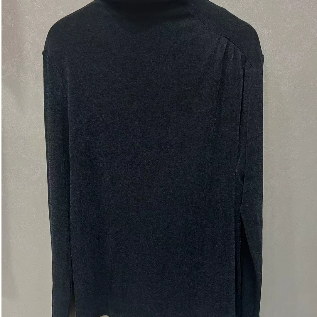 1228肩褶皱女款小衫