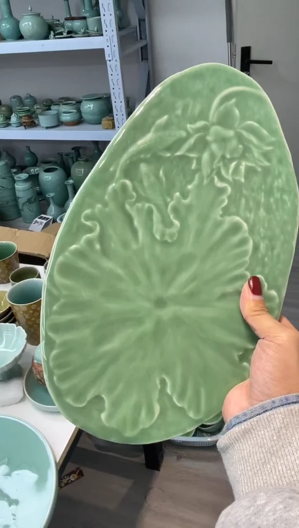 瓷微瑕特价 慧仙青瓷 特价福利大促