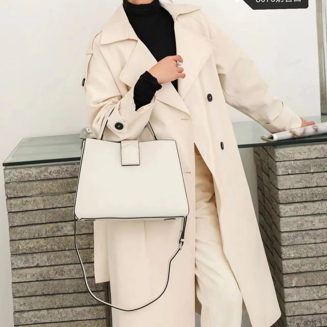 佑一【RAIN.CUN】SLBL-8073-奶昔白轻奢时尚百搭气质女包