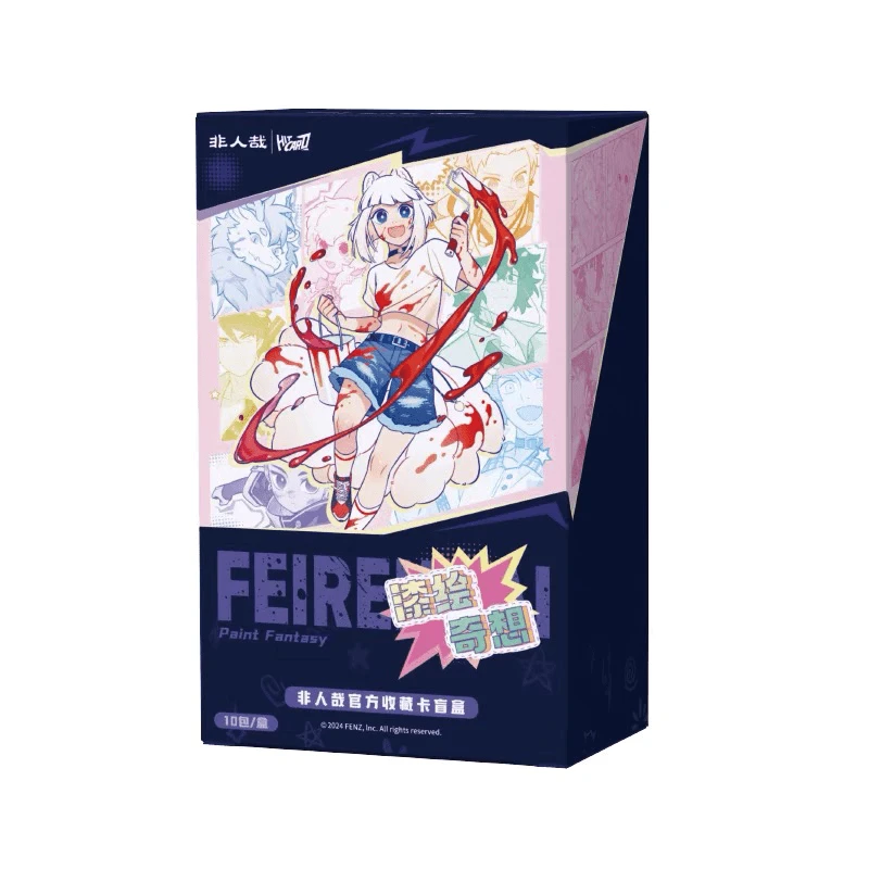 Hitcard-非人哉漆绘奇想系列官方收藏卡盲盒 正版卡牌