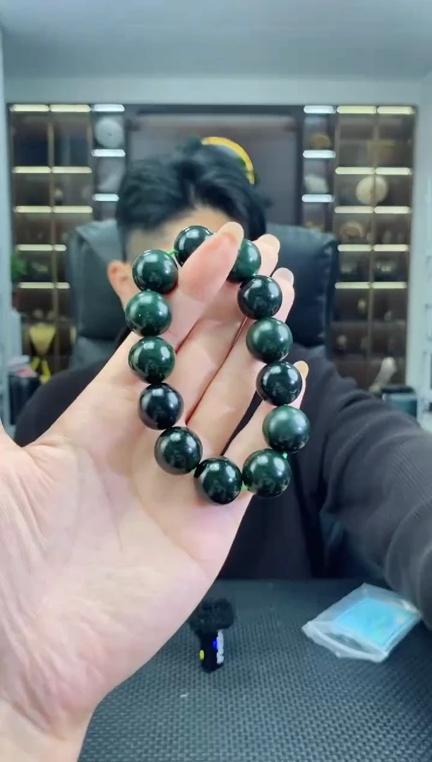 未镶嵌手串和田玉4