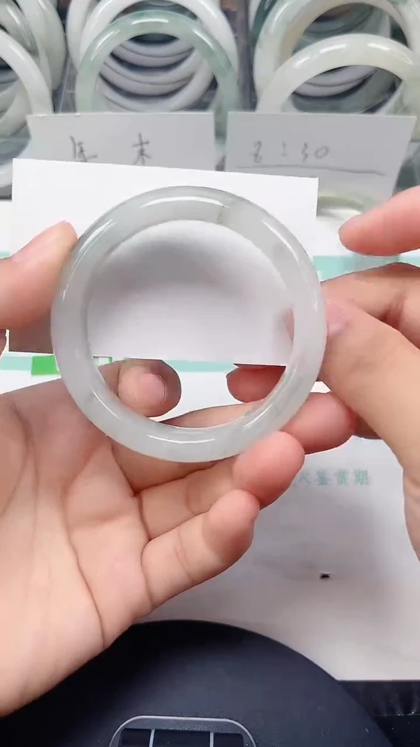 未镶嵌手镯石英质玉04-52/53