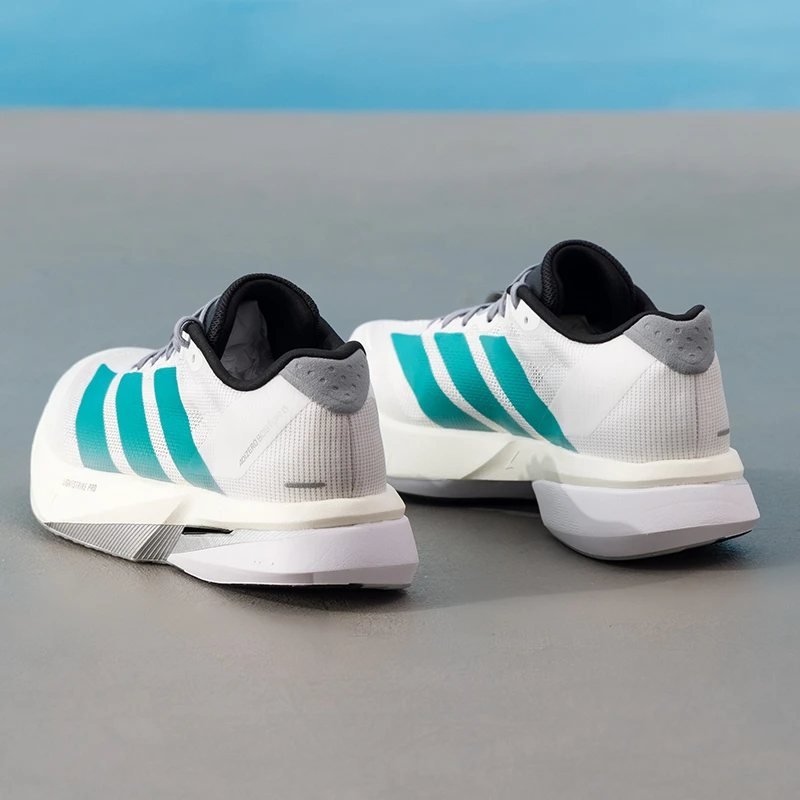 adidas阿迪达斯跑步鞋男鞋女鞋2025夏季新款竞速透气运动鞋JP6532