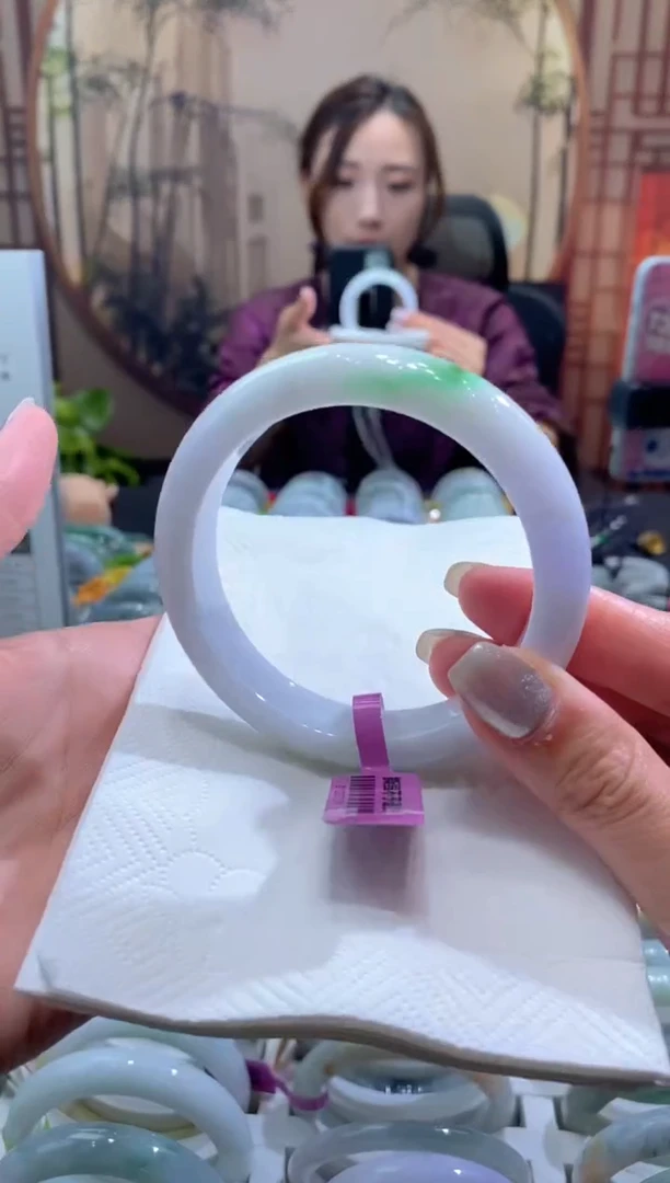 未镶嵌手镯翡翠000070424