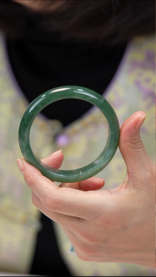 未镶嵌手镯翡翠翡翠手镯w0156