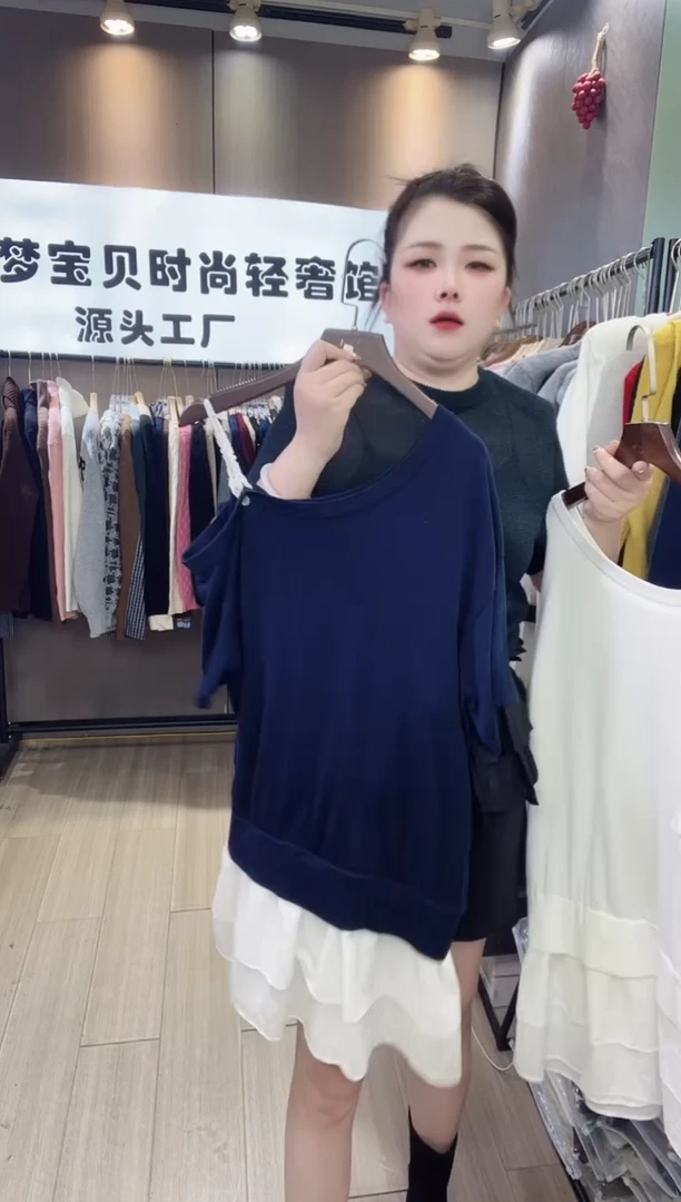 藏青斜肩99999999999999