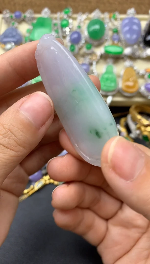 【闪购商品】翡翠颈饰未镶嵌52-中国好珍宝