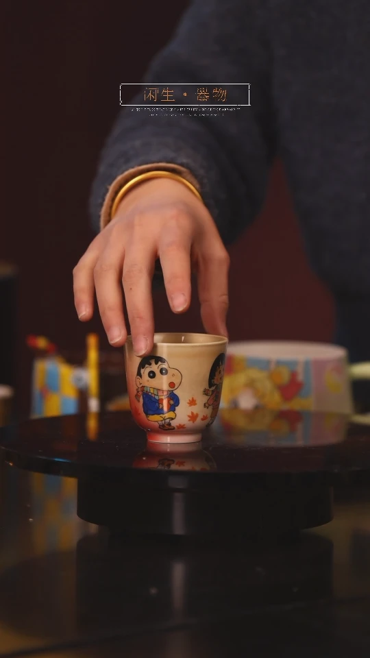 【闪购商品】景德镇可爱设计师款陶瓷