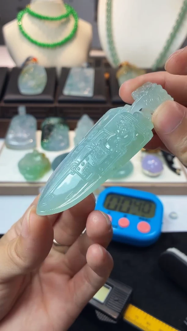 未镶嵌定制翡翠冷*～毛货不退不换