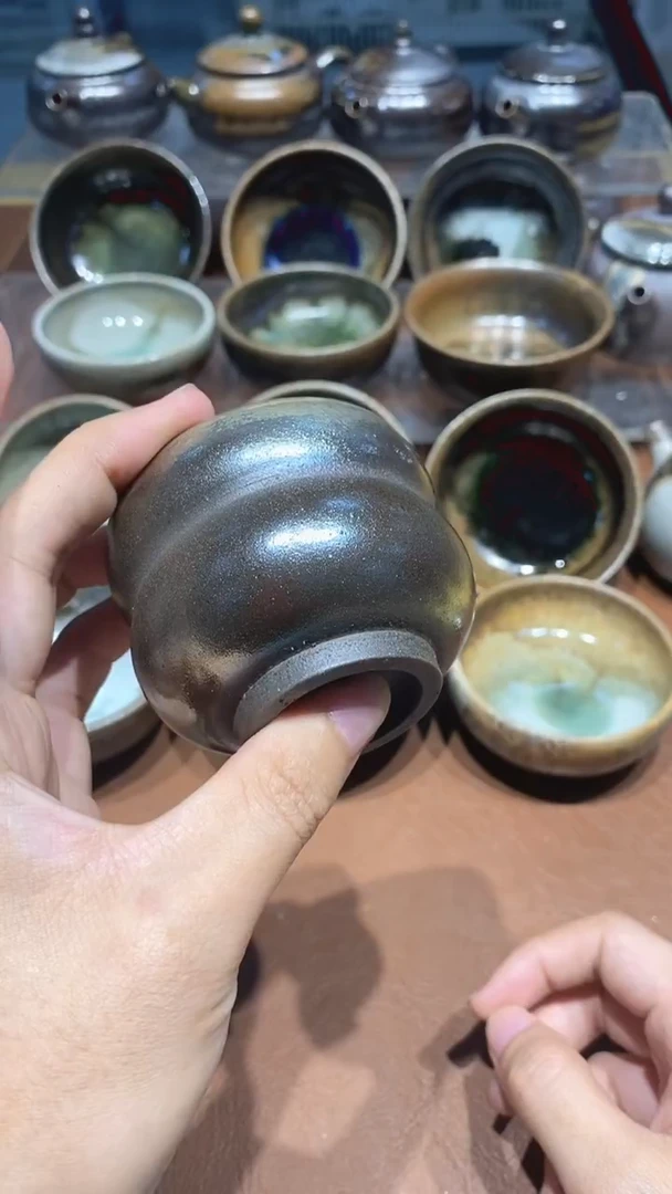 奢瓷柴烧茶器专拍链接394