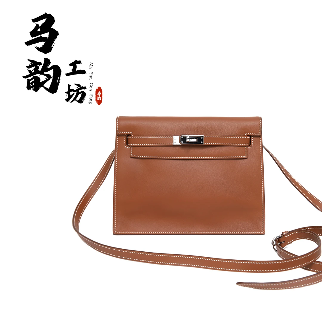 【GK马韵工坊-跳舞包22】全新升级高定纯手工简约高奢单肩包