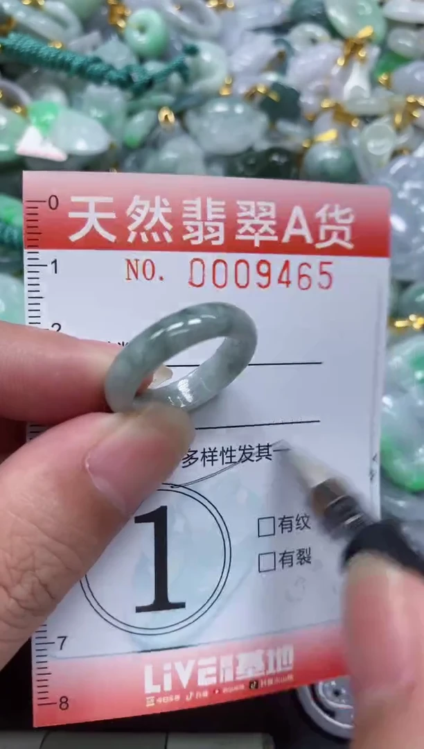 翡翠未镶嵌颈饰闪购0009465