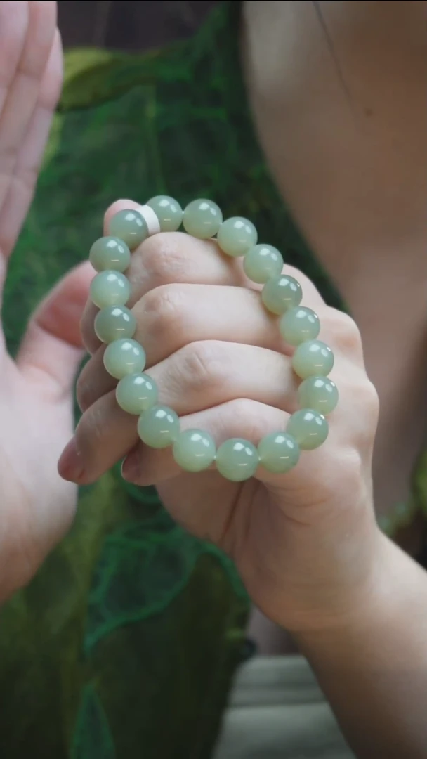 未镶嵌手串和田玉J4