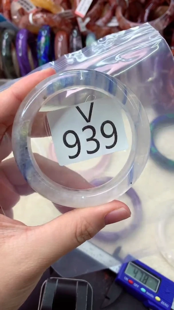 未镶嵌手镯水晶V939-57