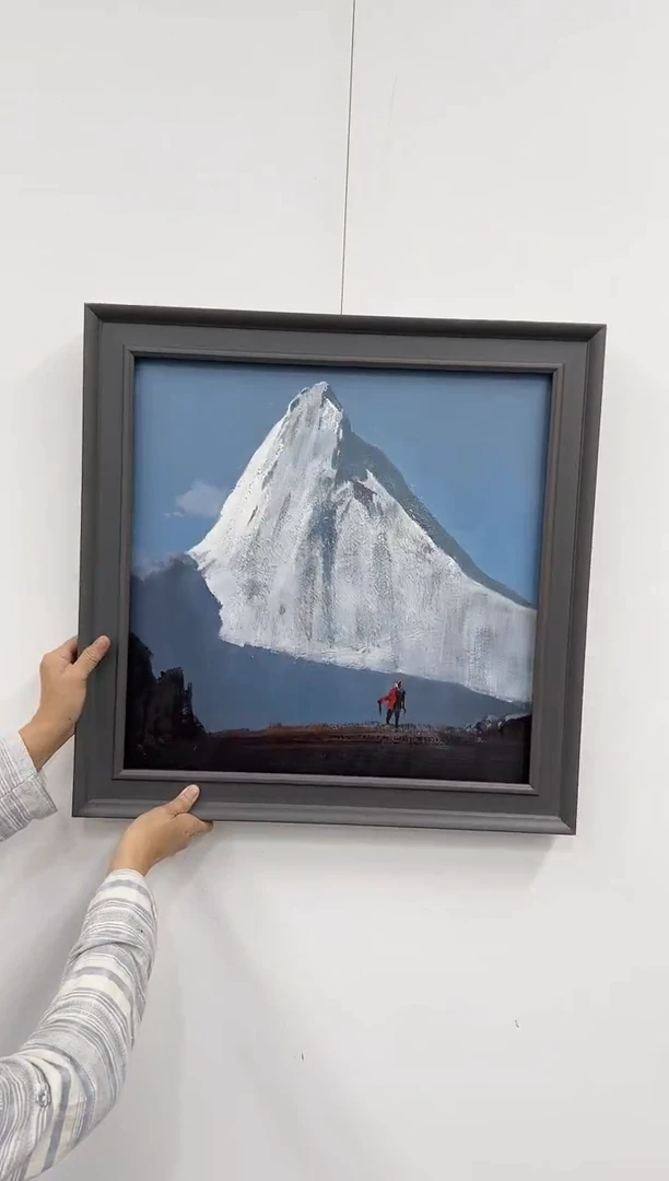 牛魔王高端手绘油画5-5