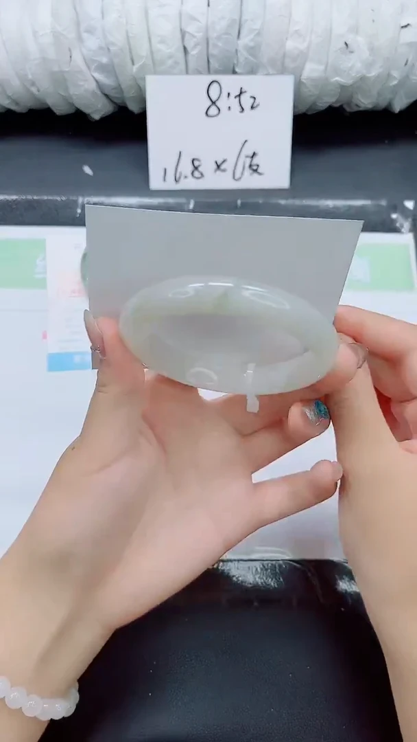 石英质玉手镯未镶嵌058-60-62