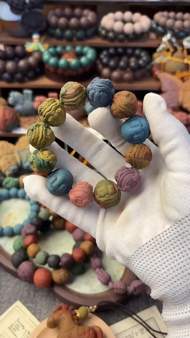 泥塑金蝉多宝体验款一条