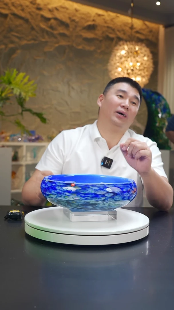 琉璃洪莫奈花园设计款果盘19号