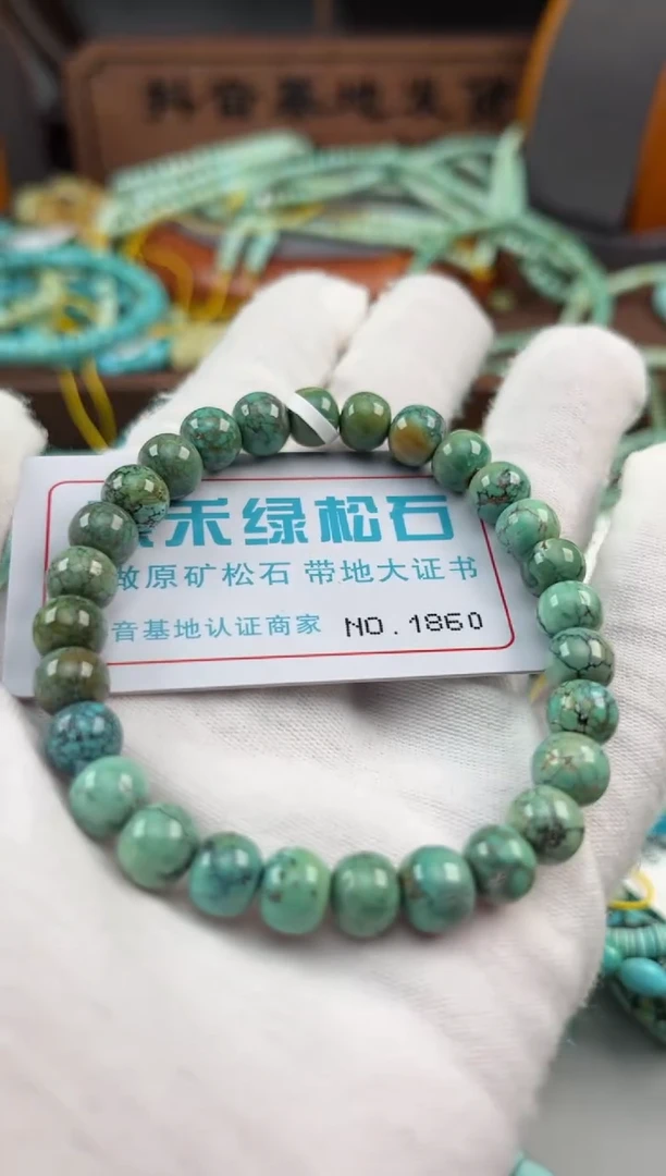 绿松石未镶嵌松石1860