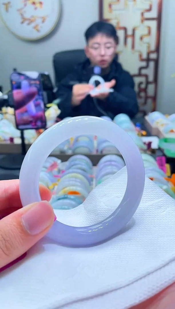 未镶嵌手镯翡翠117-56