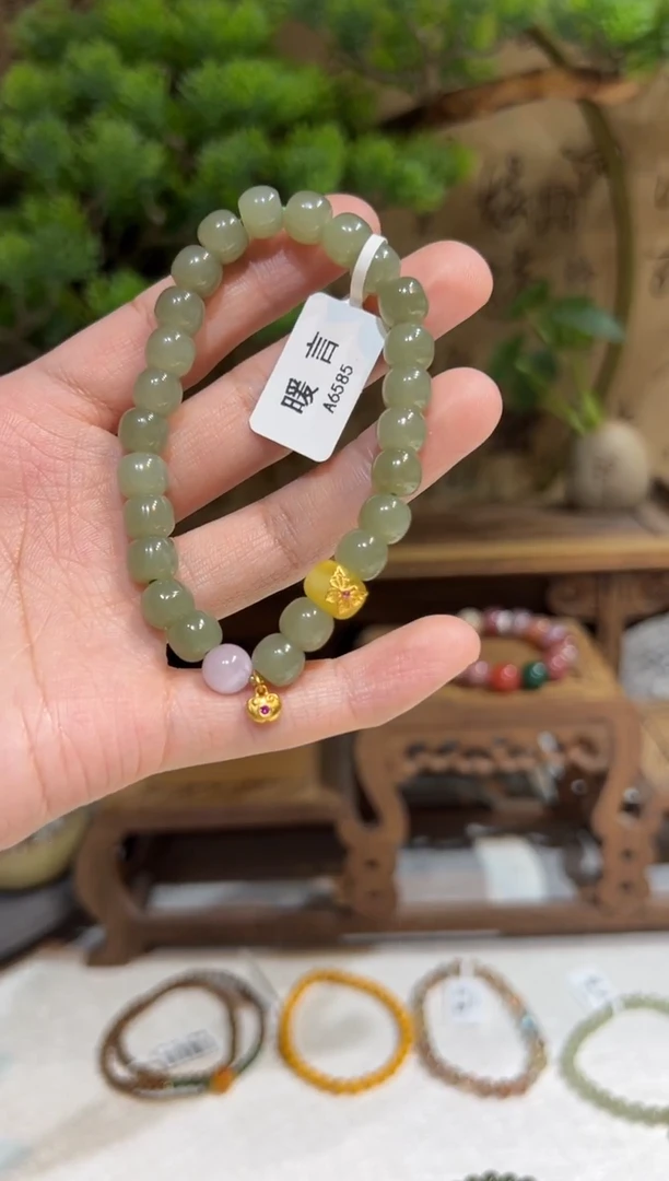 未镶嵌手链和田玉手饰@@