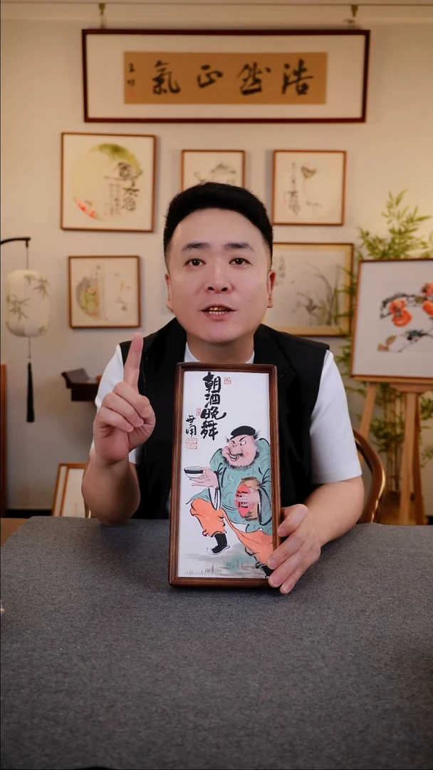 横款鹿鸣现代美术馆 -仲维利老师作品