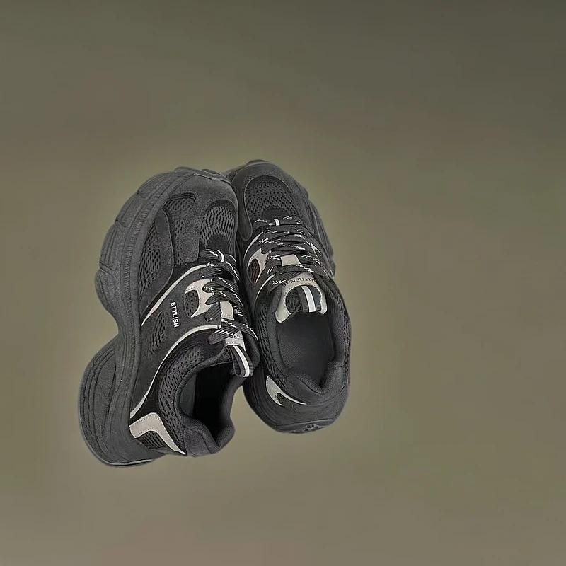 白姐同款老爹鞋加厚（111-35）