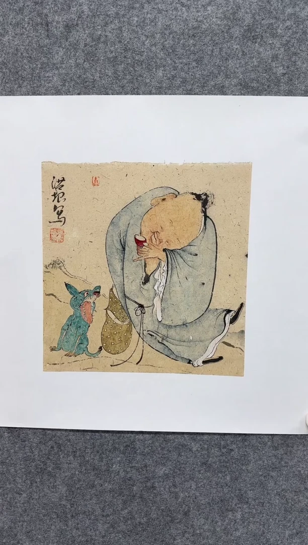 国画ST-MHZ老师绘画作品