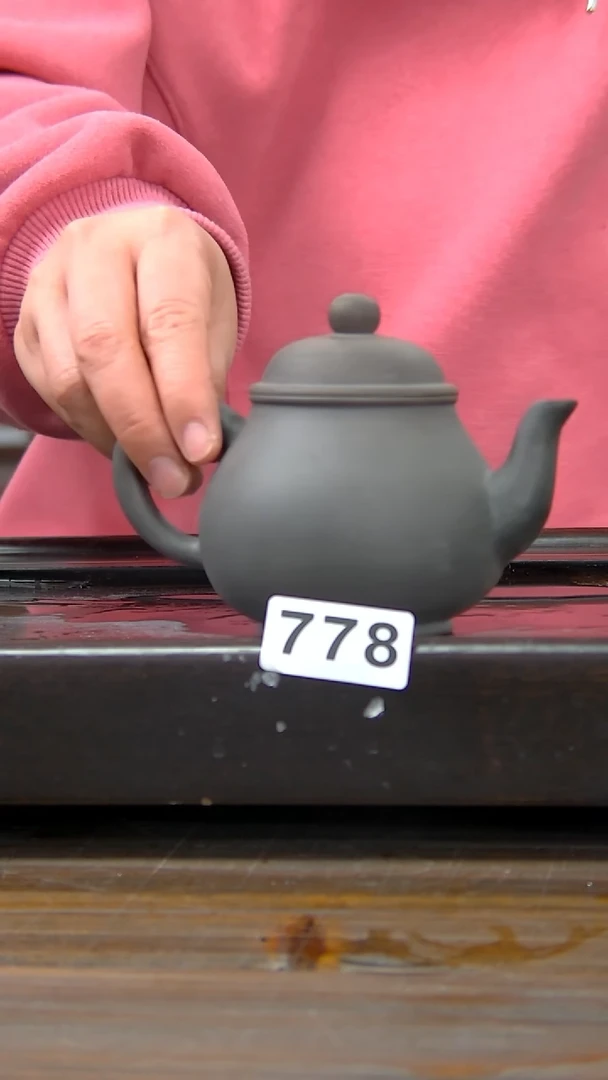 【闪购商品】贵台龙窑柴烧茶壶778