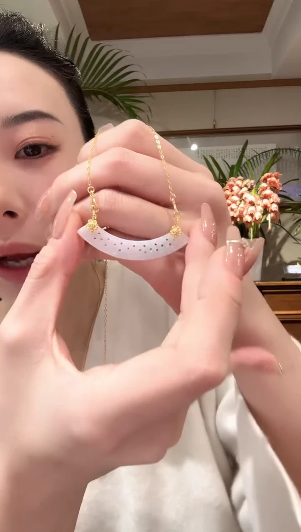 【闪购商品】翡翠颈饰未镶嵌国风