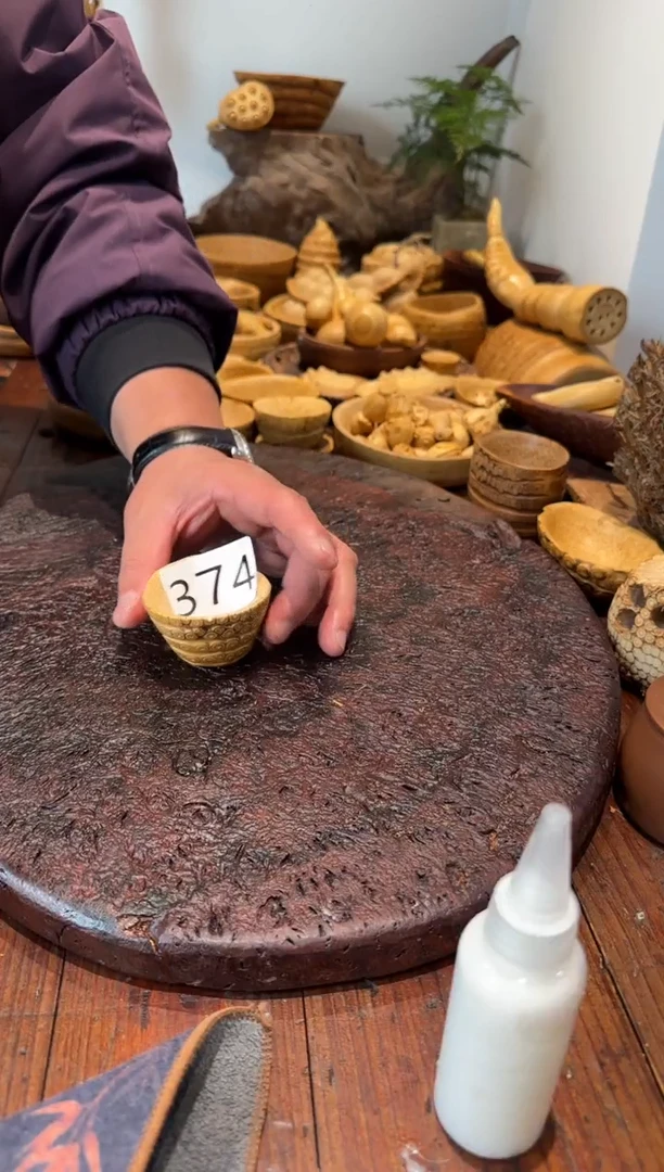 【闪购商品】竹374竹根竹根竹根杯