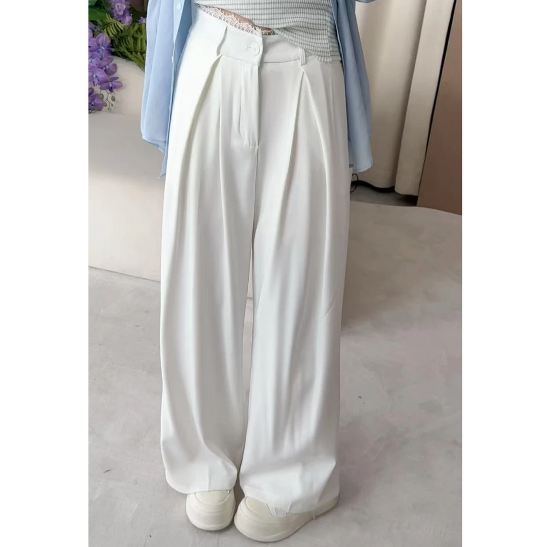 【冰冰凉凉】丸子璐春夏季新款时尚休闲休闲裤预WZLC5XXK1975A