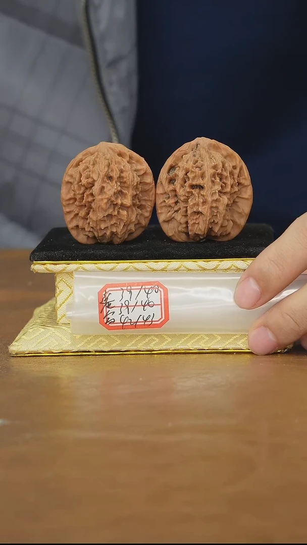 把件文玩核桃非嫁接马老四