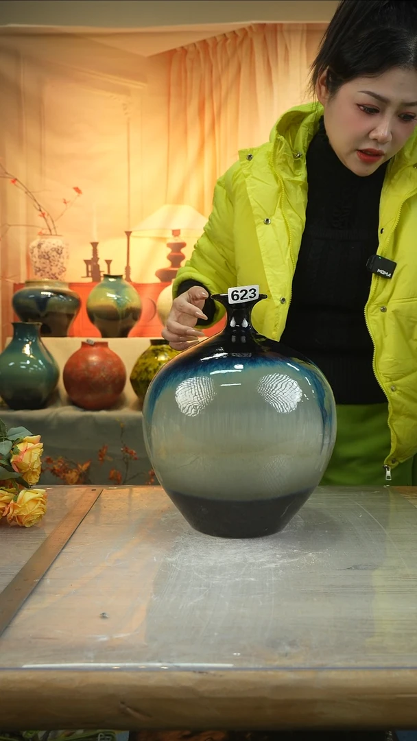 623 高度31口径7陶瓷花瓶