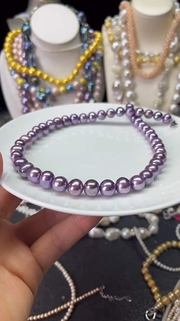 颈饰未镶嵌淡水珍珠多人