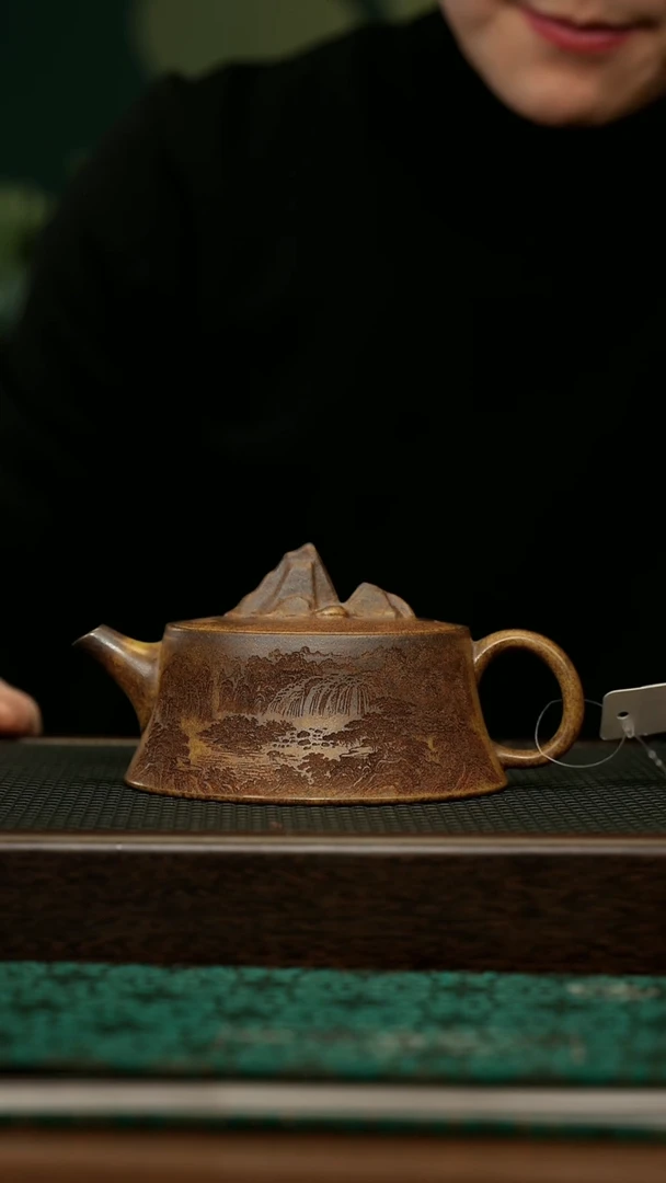 【闪购商品】紫砂茶壶宜兴原矿 手工 紫砂壶容量300CC